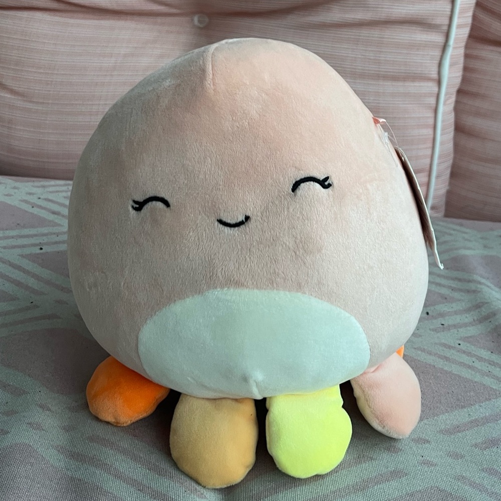 Melina the Octopus Squishmallow 7” || tag intact